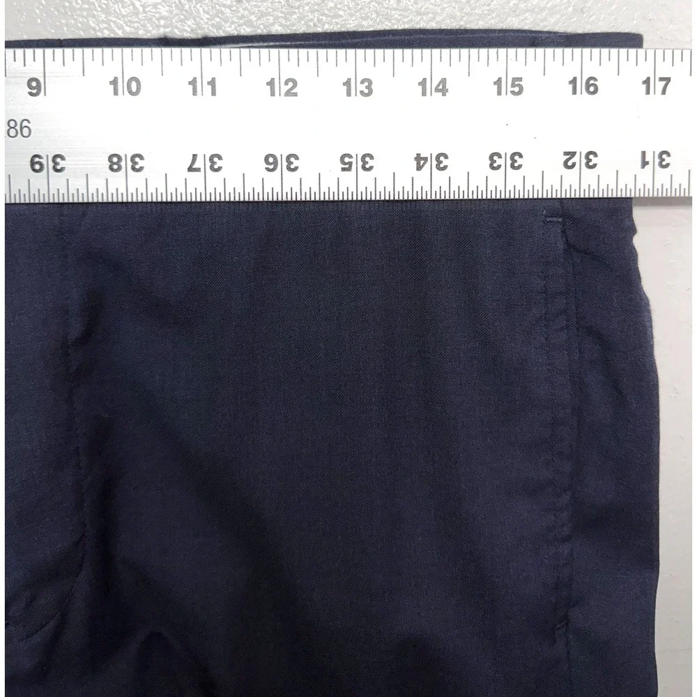 Brooks Brothers‎ 34x32 Navy Brooksflex Milano Dress Pants Trousers Stretch Wool